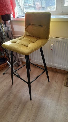 Барный стул Stich dark gray фото покупателя 2