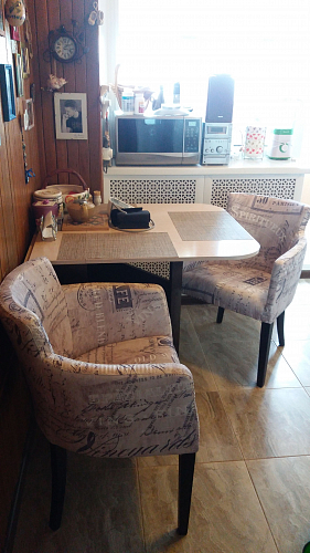 Стул KNEZ розовый кварц фото покупателя 1