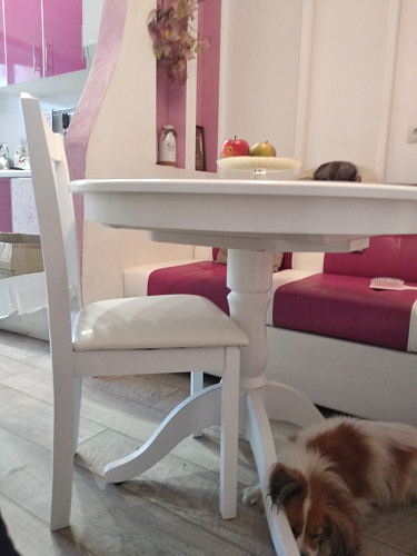 Стул Midea серый фото покупателя 2