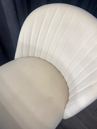 Стул на металлокаркасе Gabi 1 light purple / black фото покупателя 970