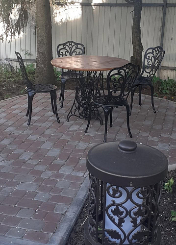 Стул Mozart/Моцарт черный фото покупателя 18