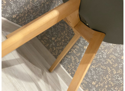 Стул Bonuss blue / wooden legs фото покупателя 108