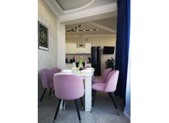 Стул на металлокаркасе Gabi blue / black фото покупателя 411