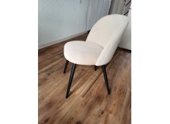 Стул на металлокаркасе Gabi 1 light purple / black фото покупателя 812