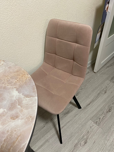 Стул Чилли 2 темно-серый  / черный фото покупателя 1006