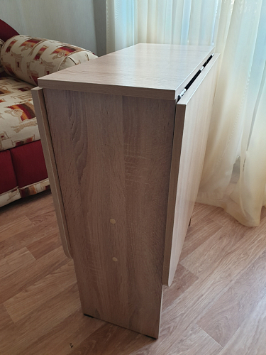 Стол-книжка Мечта дуб сонома  - Уцененный экземпляр фото покупателя 151