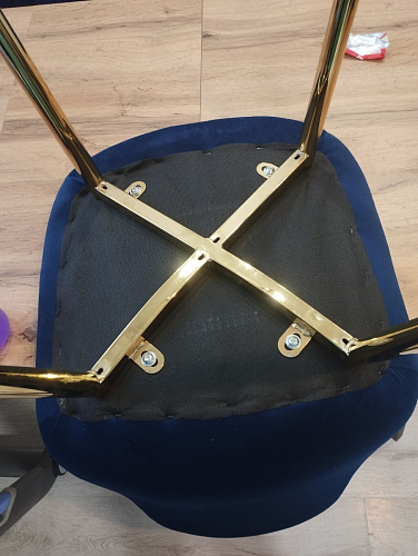 Стул на металлокаркасе Dabl green фото покупателя 131