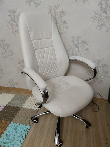 Компьютерное кресло Aragon dark grey - Уцененный экземпляр фото покупателя 218