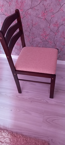 Стул деревянный Camel white / light grey фото покупателя 72