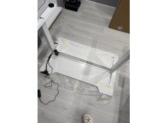 Компьютерный стол Маркос 140х80 светло-серый / черный фото покупателя 45