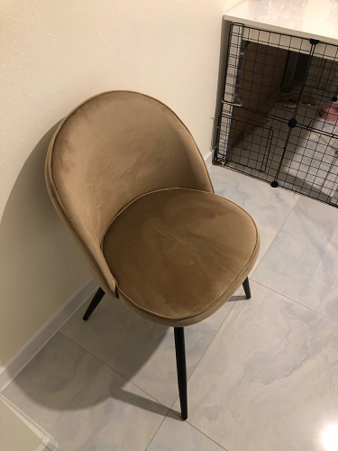 Стул Dodo темно-бежевый фото покупателя 23