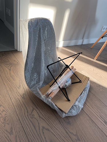Стул Eames beige фото покупателя 201