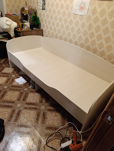 Односпальная кровать Колибри 80 х 190 см бодега фото покупателя 31