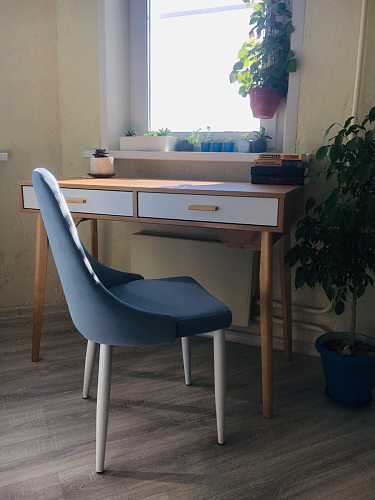 Стул Kora темно-серый фото покупателя 3