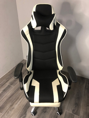 Компьютерное кресло Kano 1 light blue / black фото покупателя 55