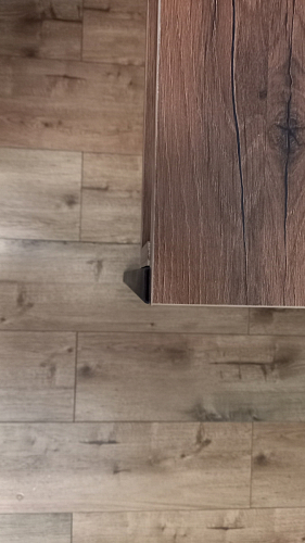 Письменный стол Леон Лофт дуб делано светлый / белый матовый фото покупателя 104