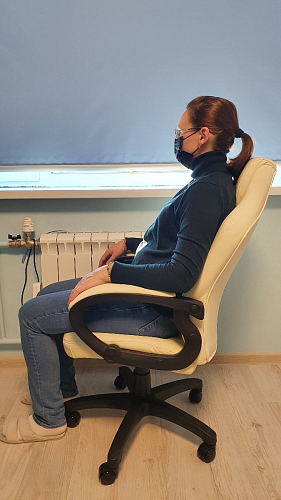 Компьютерное кресло Kadis кремовое фото покупателя 64