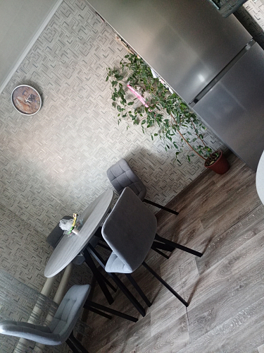 Стул на металлокаркасе Чилли зеленый / белый каркас фото покупателя 383