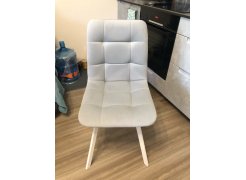 Стул на металлокаркасе Чилли черный фото покупателя 2