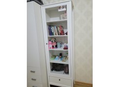 Витрина Хельга REG1W1S 65 белый фото покупателя 4