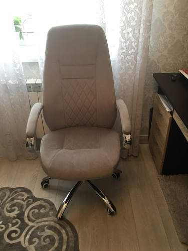 Компьютерное кресло Aragon dark grey - Уцененный экземпляр фото покупателя 146