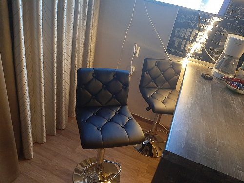 Барный стул Sandra черный фото покупателя 7