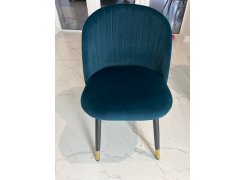 Стул на металлокаркасе Gabi blue / black фото покупателя 96