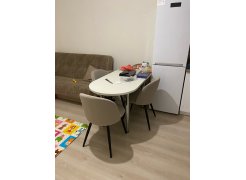 Стул на металлокаркасе Gabi gray / black фото покупателя 658