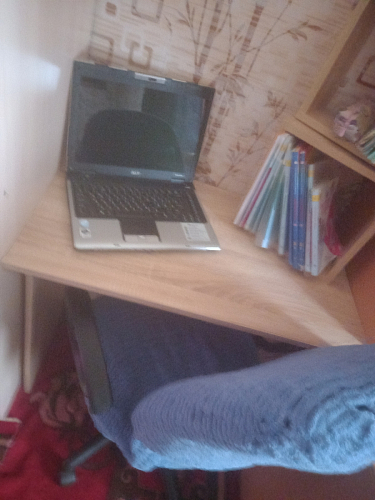 Стол письменный Kiwi белый  - Уцененный экземпляр фото покупателя 45