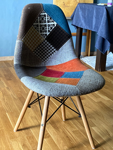 Деревянный стул Multicolor 01 фото покупателя 43