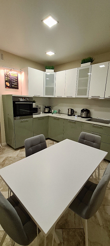 Стул на металлокаркасе Чилли бежевый / белый каркас фото покупателя 798