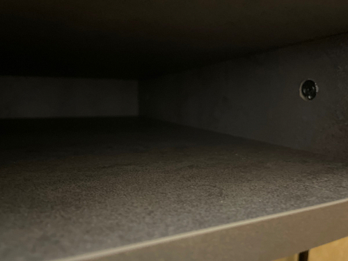 Письменный стол Леон Лофт черный матовый / дуб вотан фото покупателя 170