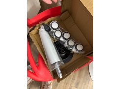 Компьютерное кресло Kolin с подушкой clear / white фото покупателя 474