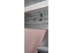 Стол Форли дуб велингтон / черный матовый фото покупателя 45