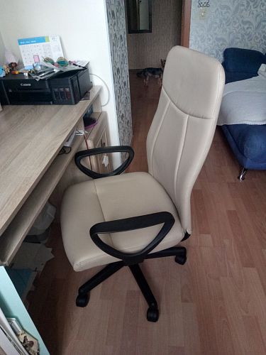 Компьютерное кресло Favor серое фото покупателя 1