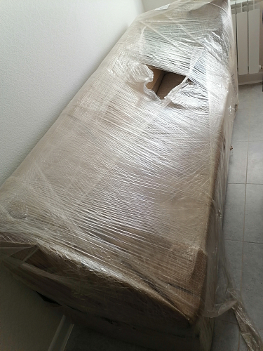 Кухонный диван Бриз левый рогожка berat ментоловая фото покупателя 9