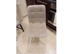 Стул на металлокаркасе Чилли горчичный / белый фото покупателя 295