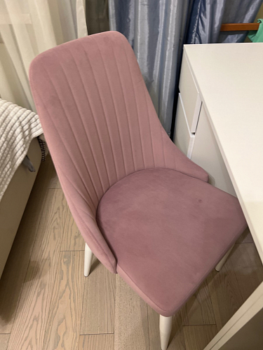 Стул на металлокаркасе Kora gray / black фото покупателя 201