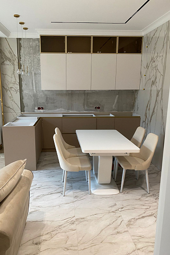 Стул на металлокаркасе Kora dark gray / black фото покупателя 1