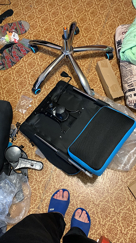 Компьютерное кресло Kano 1 cream / black фото покупателя 144