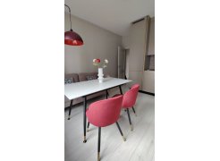 Стул на металлокаркасе Gabi 1 gray / black фото покупателя 601