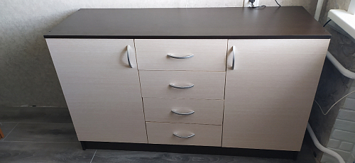 Комод Кэт-7 венге linum/дуб белфорт фото покупателя 55