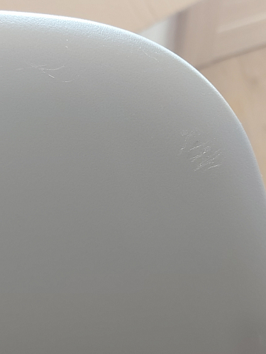 Пластиковый стул Eames PC-015 серо-голубой / дерево фото покупателя 361