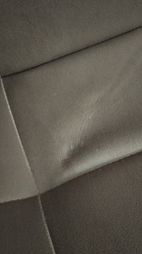 Стул на металлокаркасе Чилли К светло-серый велюр / черный каркас фото покупателя 1264