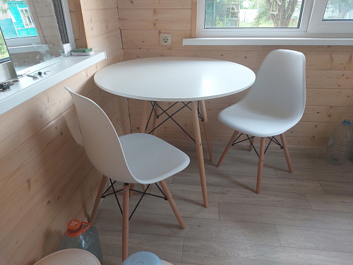 Стул Eames PC-015 белый фото покупателя 391