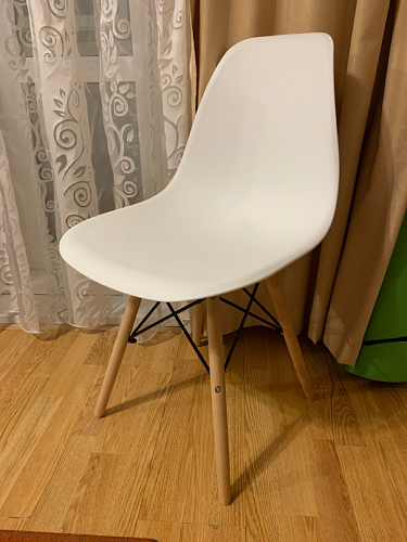 Стул Eames PC-015 yellow фото покупателя 259