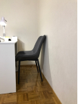 Стул на металлокаркасе Seda black / light gray: отзыв о товаре