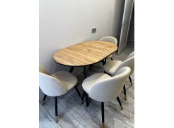 Стул на металлокаркасе Gabi green / black фото покупателя 554