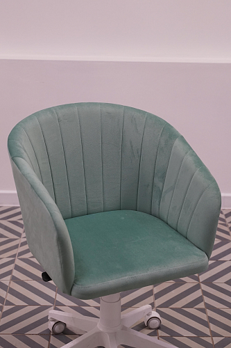 Компьютерное кресло Тибо 01 светло-коричневый / черный из шоурума 3