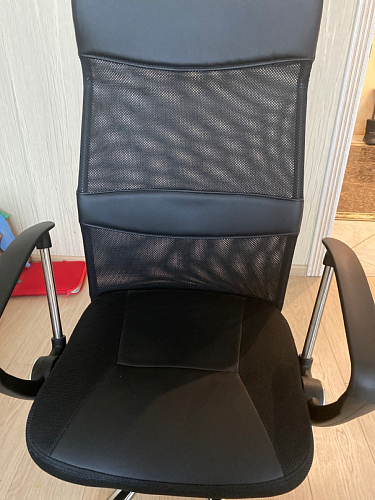 Компьютерное кресло ARANO черное фото покупателя 236